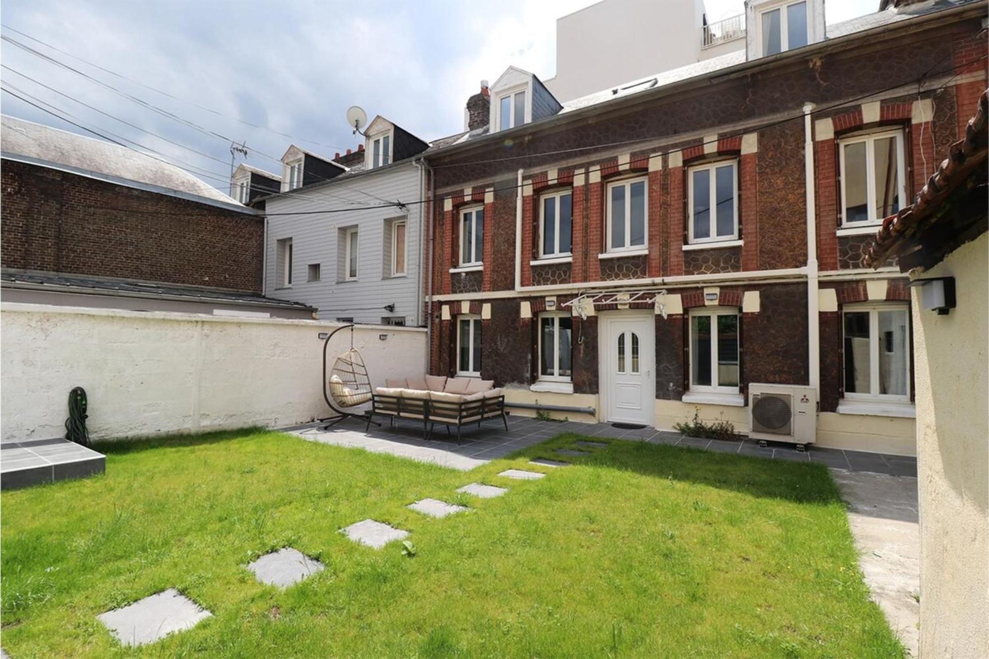Trixie Jolie Maison Avec Jardin Rouen Exteriér fotografie